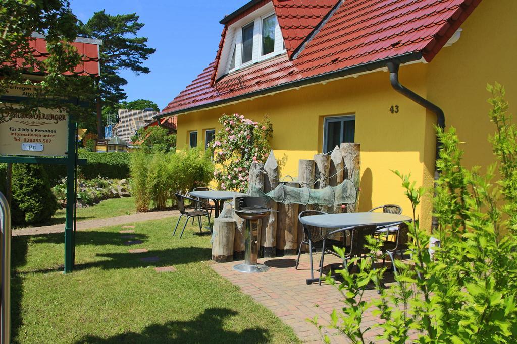 Ferienwohnungen Fruendt Prerow Exterior foto