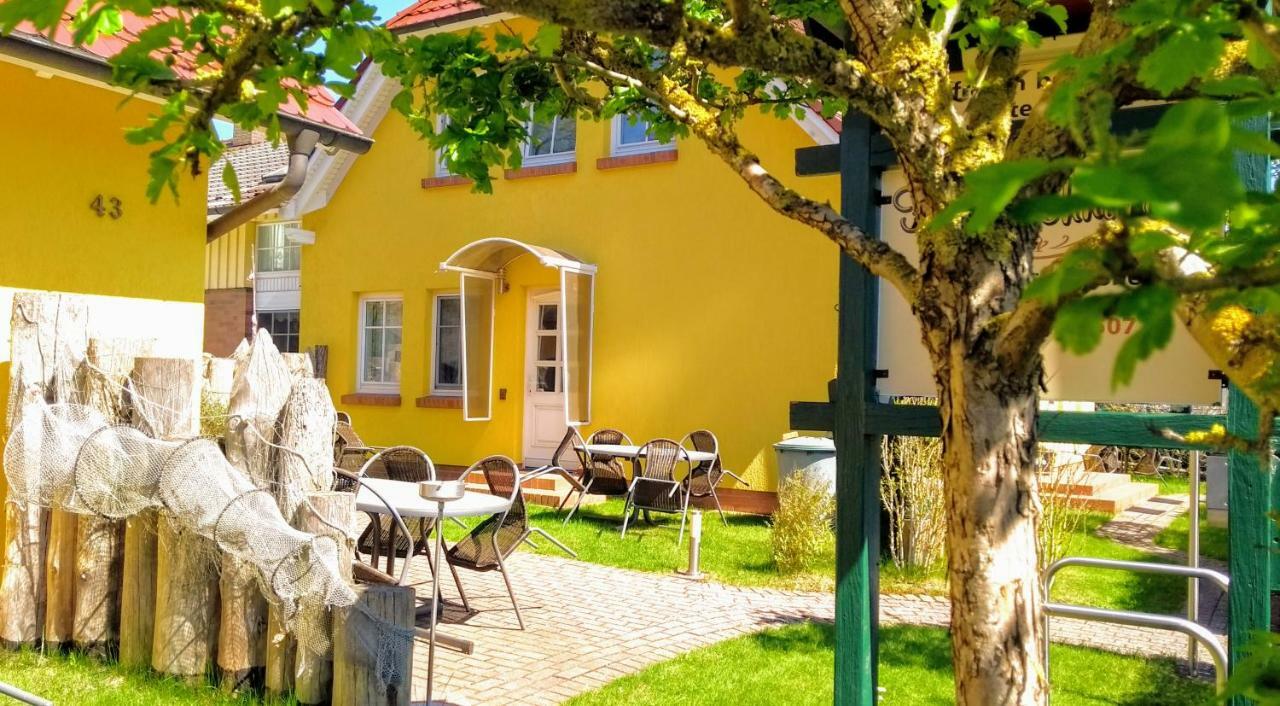 Ferienwohnungen Fruendt Prerow Exterior foto
